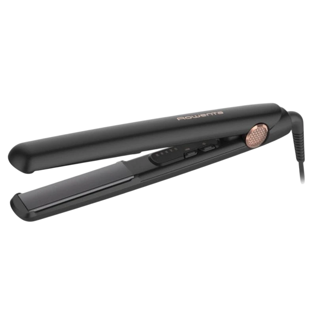 Plancha de pelo Rowenta Ultimate Experience SF8210F0 LED Negro/Cobre Hover Image