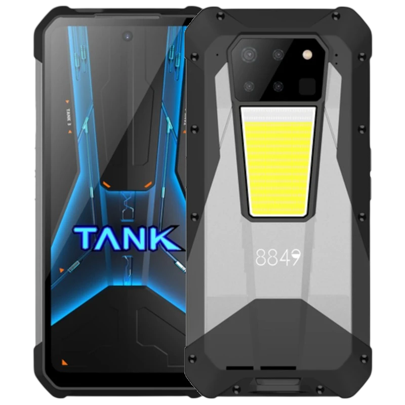 Unihertz 8849 Tank 3 Pro 5G 16GB/512 GB Negro