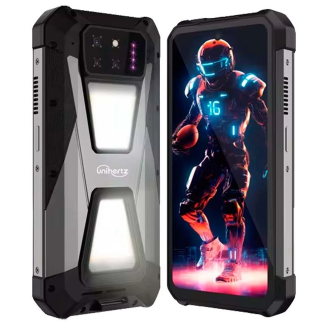 Unihertz 8849 Tank 3S 12GB/256GB Negro Hover Image