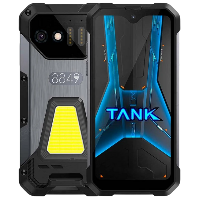 Unihertz 8849 Tank Mini 1 12GB/256GB - Teléfono móvil rugged Hover Image