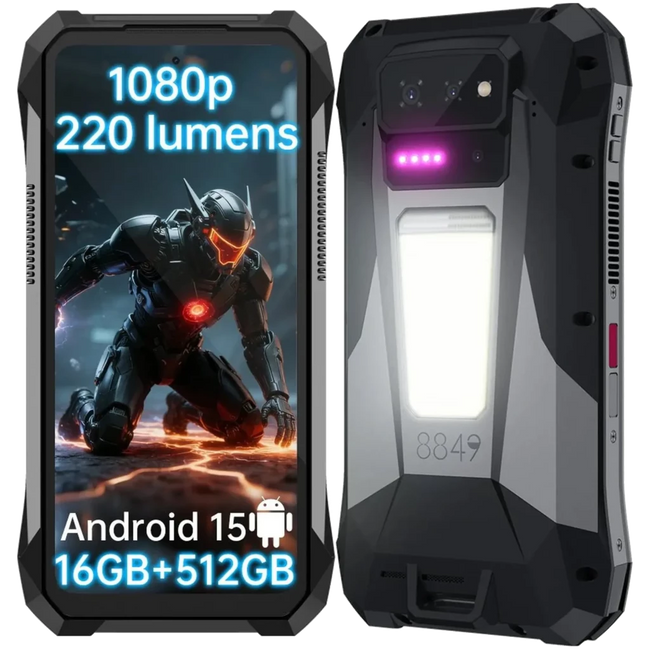 Unihertz 8849 Tank X 5G 16GB/512GB Rugged Hover Image