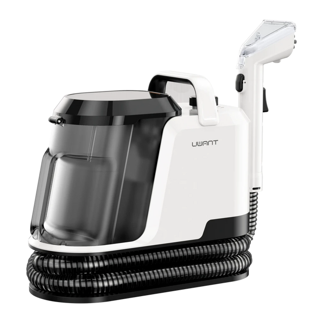 Uwant Y100 Aspiradora de Agua Tapiceria, 600W 18 kPa, Doble Depósito 1.2L y Autolimpieza Hover Image