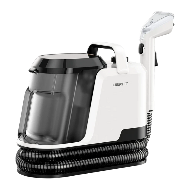 Uwant Y100 Steam Aspiradora de Agua Tapiceria, 1750W 18 kPa, Doble Depósito 1.2L y Autolimpieza - Modo Estándar, Agua Caliente y Vapor Hover Image