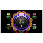 Dyson V15 Detect Absolute Niquel, Amarillo - Aspiradora Sin Bolsa/ Sin cable