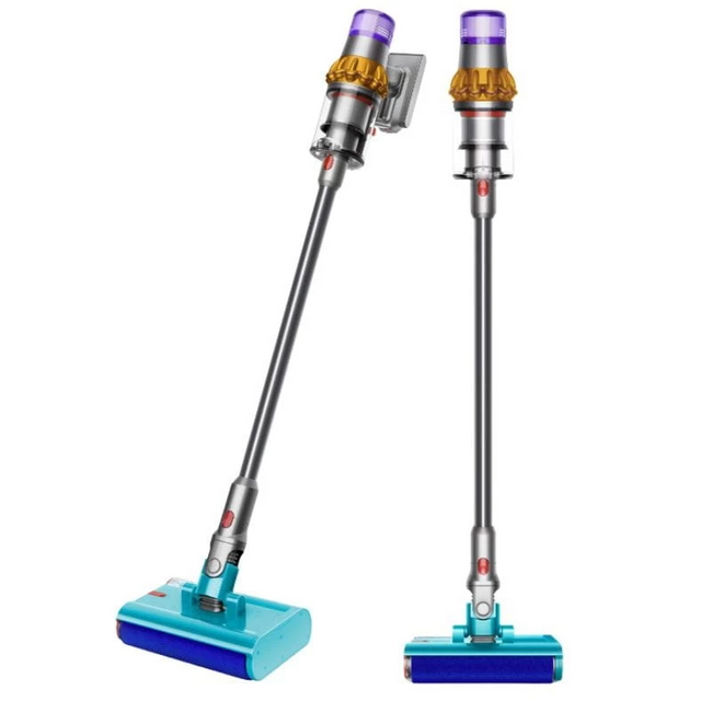 Dyson V15s Detect Submarine Niquel, Amarillo - Aspiradora Sin Bolsa/Sin Cable Hover Image