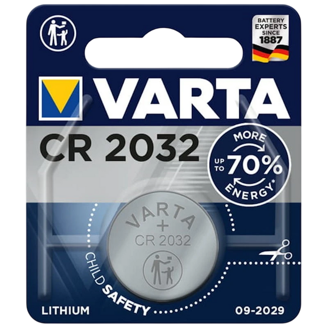 Varta Pila de Botón 2032 3V Hover Image