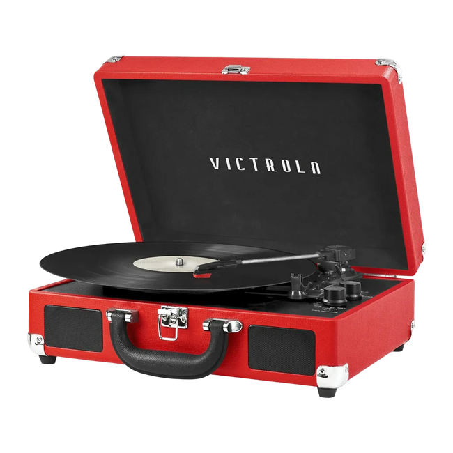 Tocadiscos Victrola Journey VSC-550BT Suitcase Bluetooth Rojo Hover Image