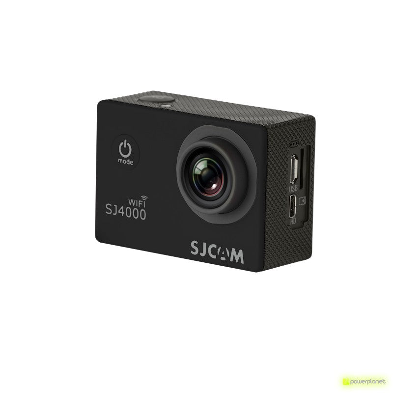 SJCAM SJ4000 WIFI Full HD - Cámara Deportiva (Negro)