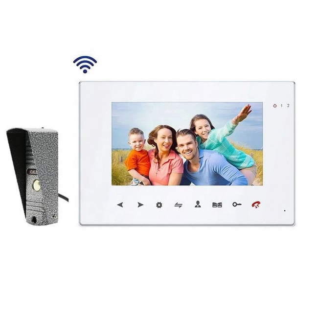 Videoportero Inteligente S.Smart 86714SEM + Timbre 84201CPAHD Hover Image