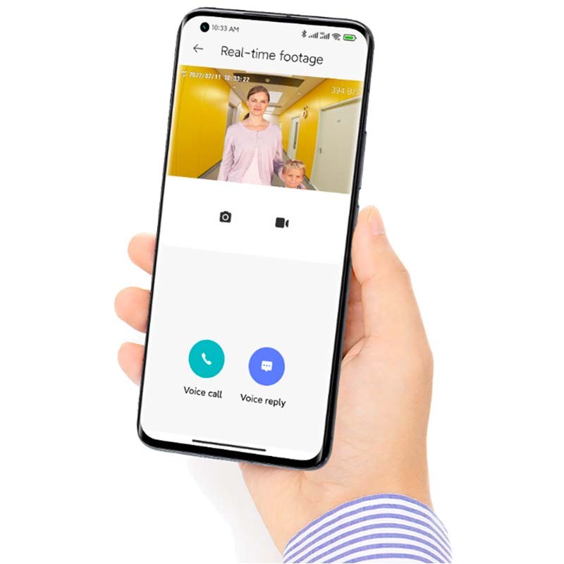 Videoportero Inteligente Wifi Inalámbrico Xiaomi Smart Doorbell 3