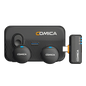 Micrófono inalámbrico Comica Vimo Me Smartphone Combo Negro Omnidireccional USB-C