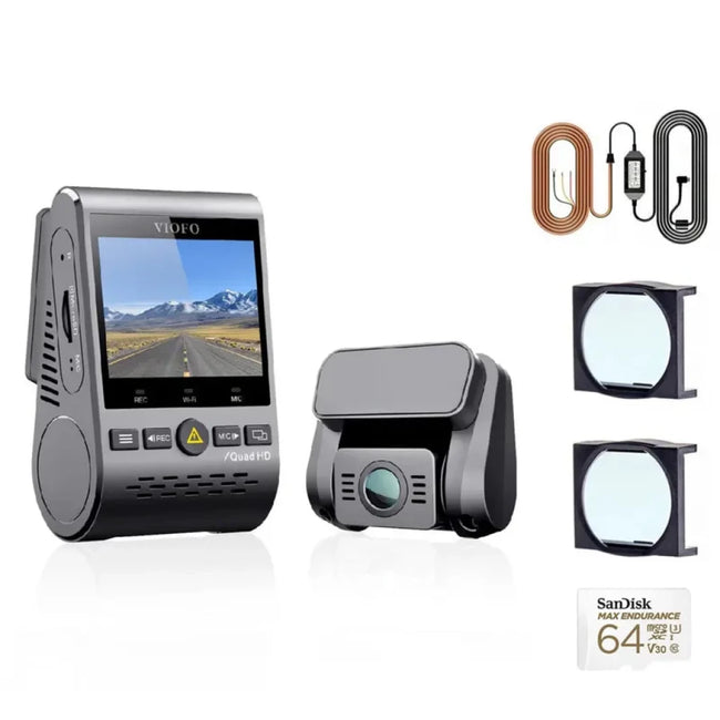 VIOFO A129 Plus Duo 2K 1440P - Dash Cam Hover Image