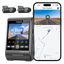 VIOFO A229 Plus 3CH Cámara Frontal 2K + Trasera 2K + Interior 1080P HDR 5GHz Wi-Fi GPS Voice Control - Dash Cam