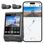 VIOFO A229 Plus 3CH Cámara Frontal 2K + Trasera 2K + Interior 1080P HDR 5GHz Wi-Fi GPS Voice Control - Dash Cam