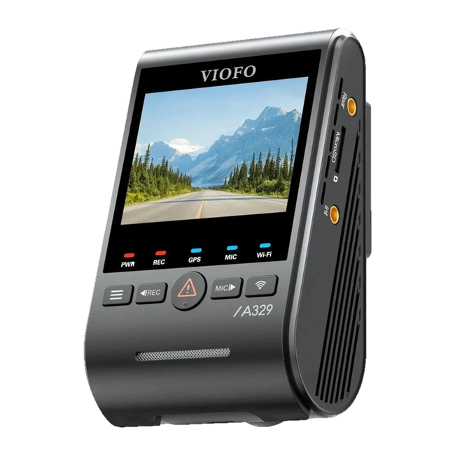 VIOFO A329S 1CH 4K 60FPS Wi-Fi 6 HDR - DashCam Hover Image
