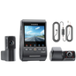 VIOFO A329S 3CH 4K Front + 2K Rear + 2K Fisheye Camera - Dashcam