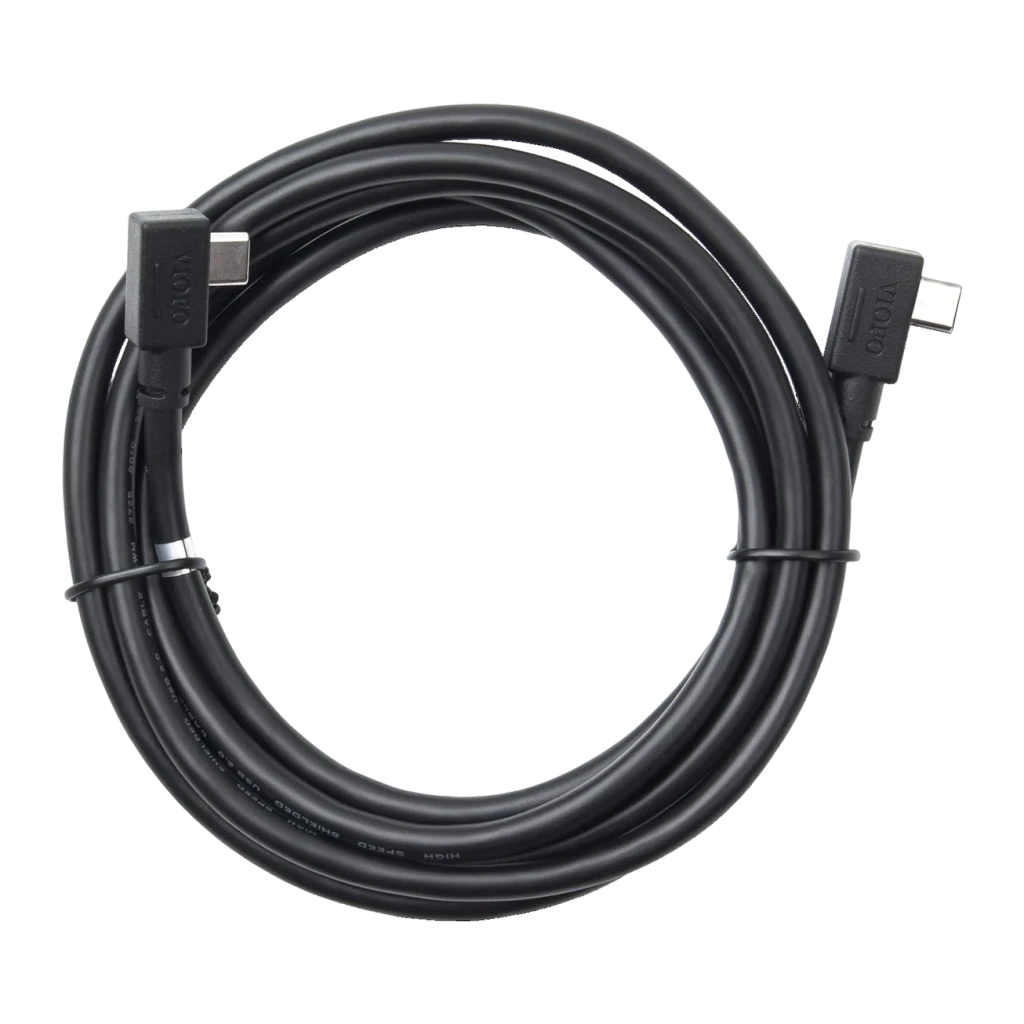 Cable de datos VIOFO SSD 2.5m USB-C Negro A329/A329S