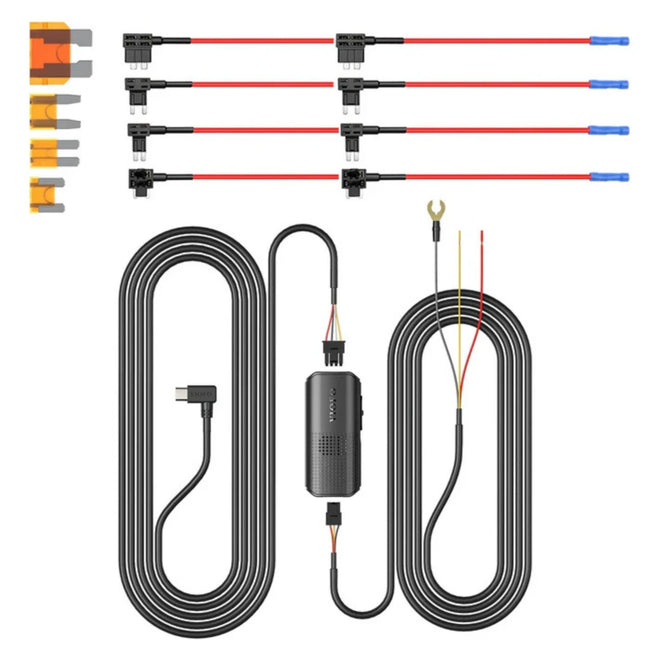 VIOFO HK6 Kit Cableado Permanente Type-C para A329S Modo Parking Híbrido Hover Image