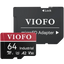 VIOFO Tarjeta Micro SD 64GB Industrial Grade MLC NAND - Dashcam y Seguridad