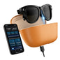 Gafas de Audio Inteligentes SMARTIA Vision Pro Charge - IA  Cámara 4K  Estuche portátil con 6 Cargas Extra