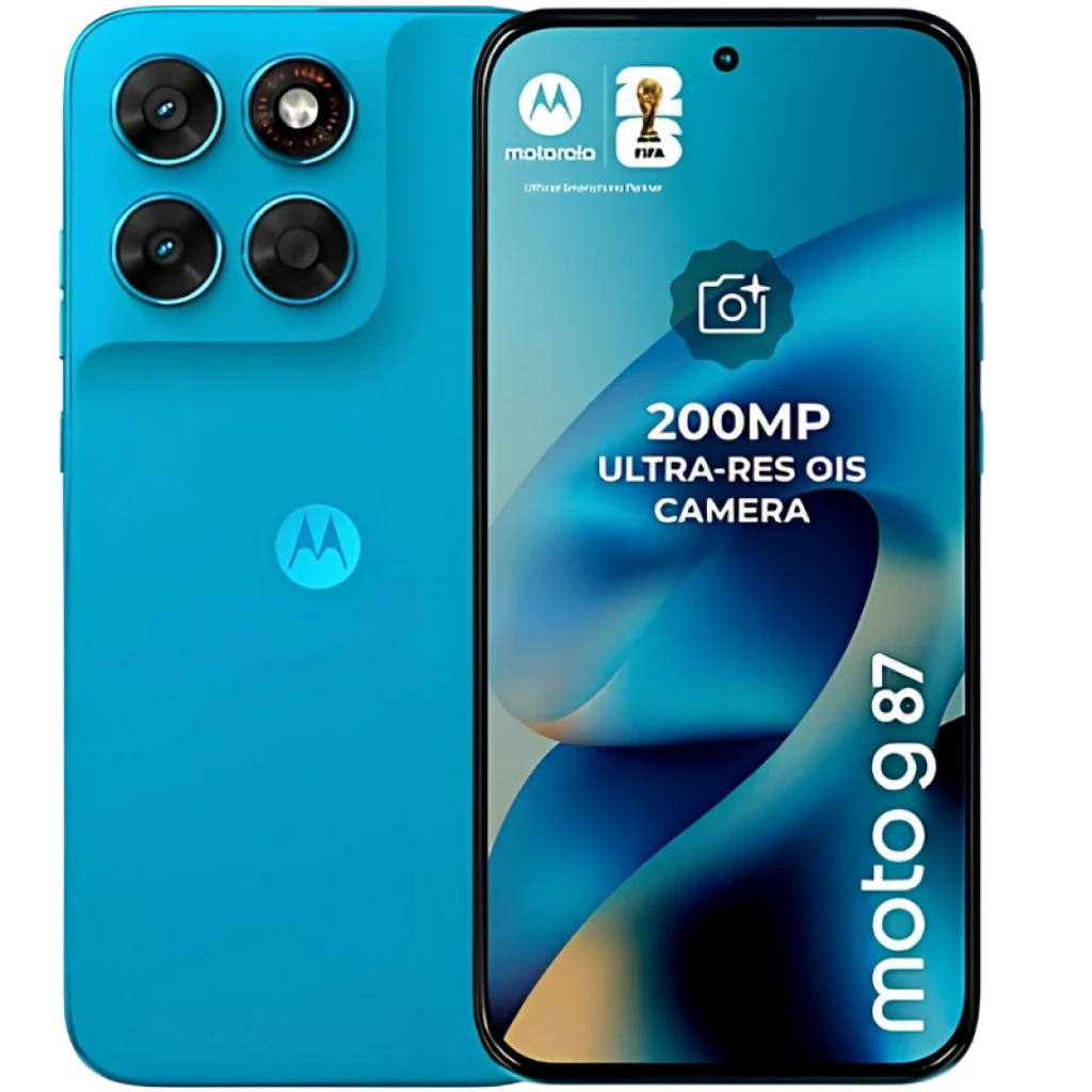 Motorola Moto G87 5G 12GB/256GB Azul Atoll IP68 6,78 pulgadas AMOLED 120Hz 200MP 5200mAh 30W NFC