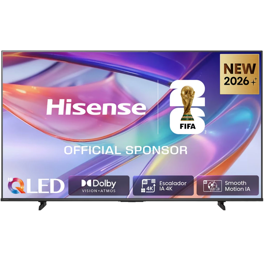 Hisense 55Q7S 55 pulgadas 4K QLED Dolby Vision VIDAA Smart TV