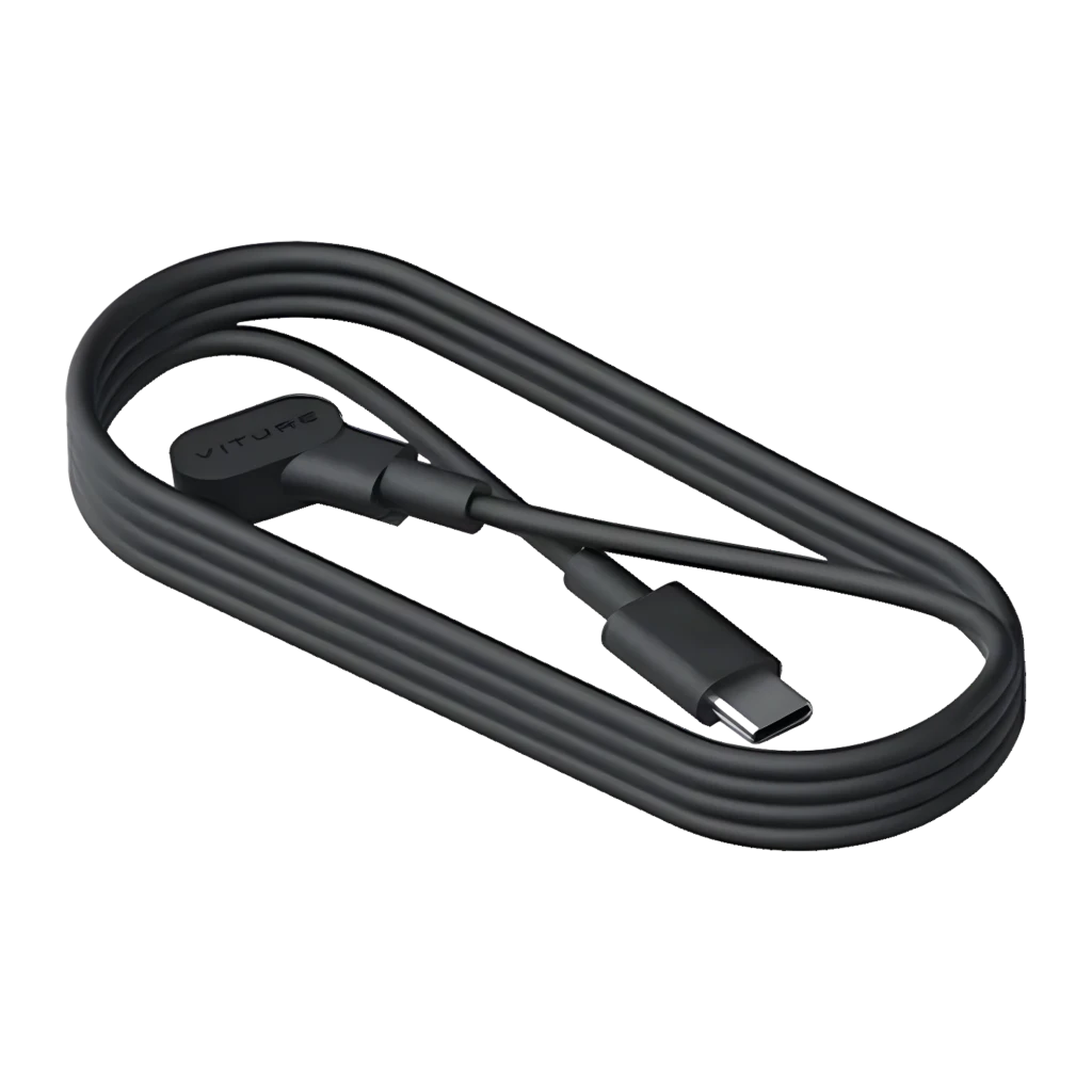 USB-C cable for VITURE magnetic connector (120 cm)