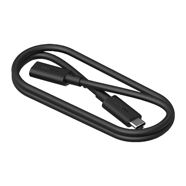 VITURE (USB 3.2 Gen1) USB-C male to USB-C female extender (black) 50 cm Hover Image