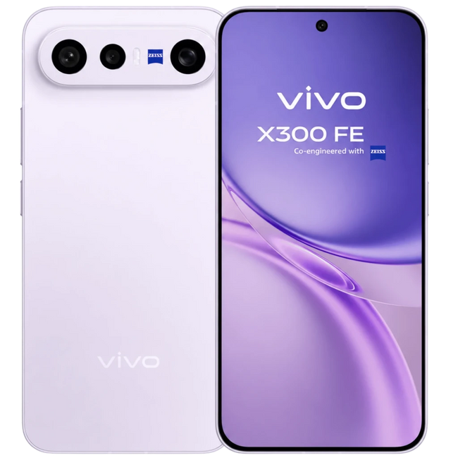 Vivo X300 FE 12GB/256GB Lila Hover Image