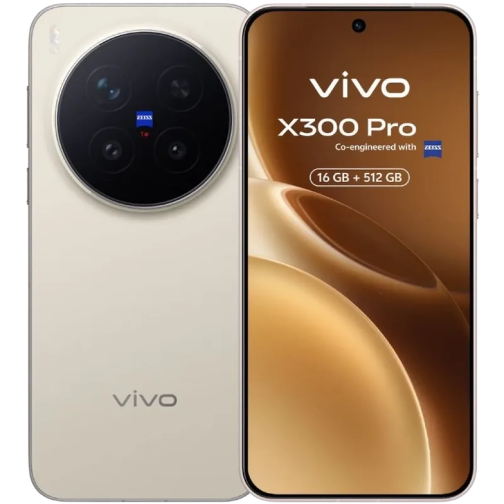 Vivo X300 Pro 5G 16GB/512GB Marrón 6,78 pulgadas AMOLED 120Hz 200MP 5440mAh 90W NFC