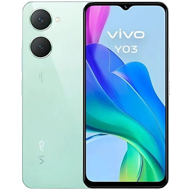 Vivo Y03 4GB/128GB Verde Gema Hover Image