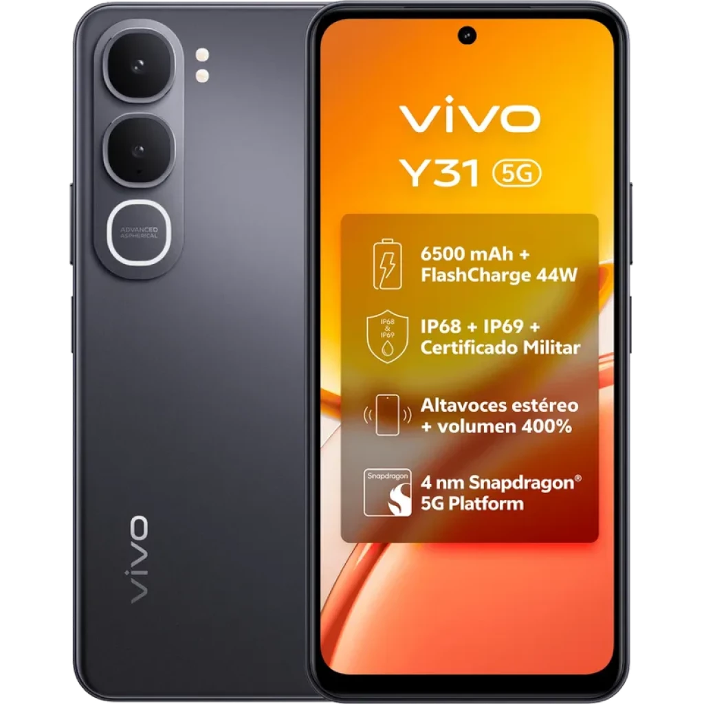 Vivo Y31 5G 6GB/256GB Negro