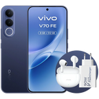 Vivo V70 FE 5G 8GB/512GB Azul 6,83 pulgadas AMOLED 120Hz 200MP 7000mAh NFC + Cargador 90W + Auriculares