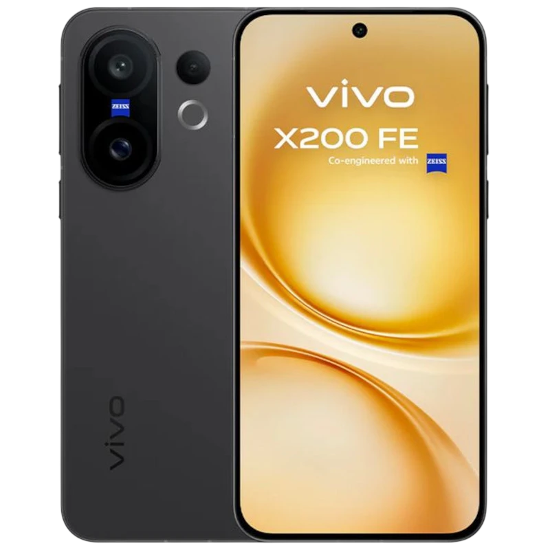 Vivo X200 FE 12GB/512GB Negro - Versión Internacional