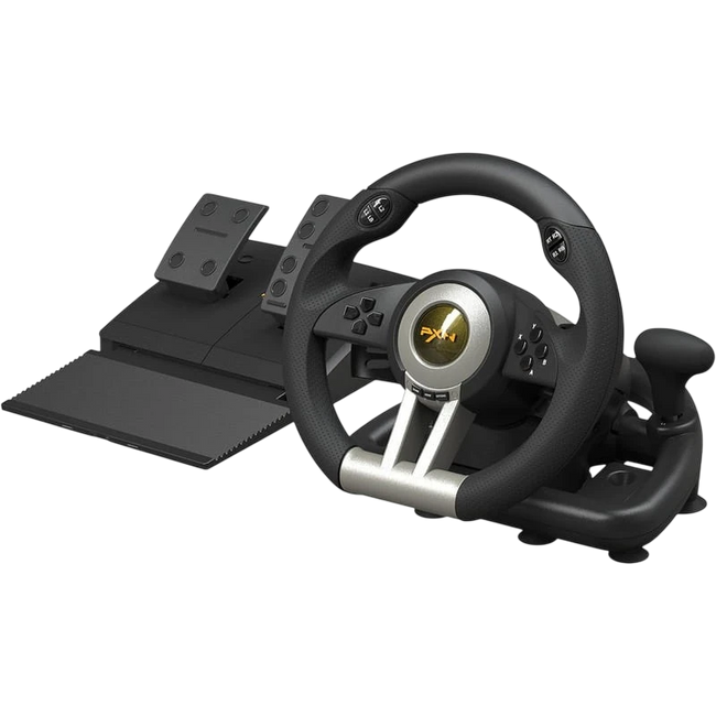 PXN-V3 PRO Negro - Volante de Carreras Hover Image