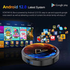 Vontar H1 H618 4GB/32GB WiFi 6 Android 12.0 - Android TV