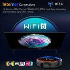 Vontar H1 H618 4GB/32GB WiFi 6 Android 12.0 - Android TV