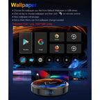 Vontar H1 H618 4GB/32GB WiFi 6 Android 12.0 - Android TV