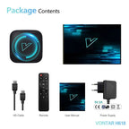 Vontar H618 4GB/64GB 4K Android 12.0 - Android TV