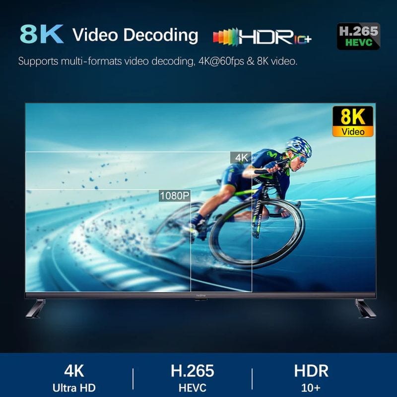 Vontar H618 4GB/64GB 4K Android 12.0 - Android TV
