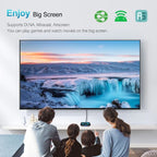 Vontar H618 4GB/64GB 4K Android 12.0 - Android TV