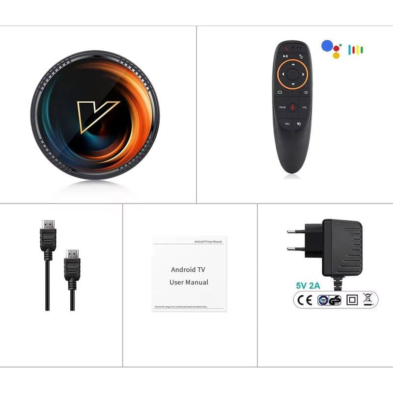 Vontar W2 ATV S905W2 2GB/16GB Dual WiFi Android 11.0 - Android TV