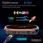 Vontar X4 S905X4 4GB/128GB Dual WiFi Android 11.0 - Android TV