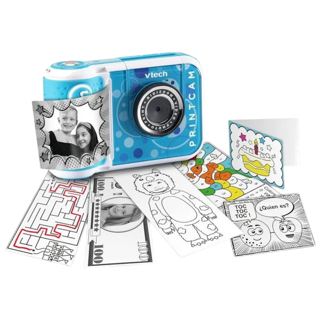 Vtech Kidizoom Print Cam Azul Hover Image