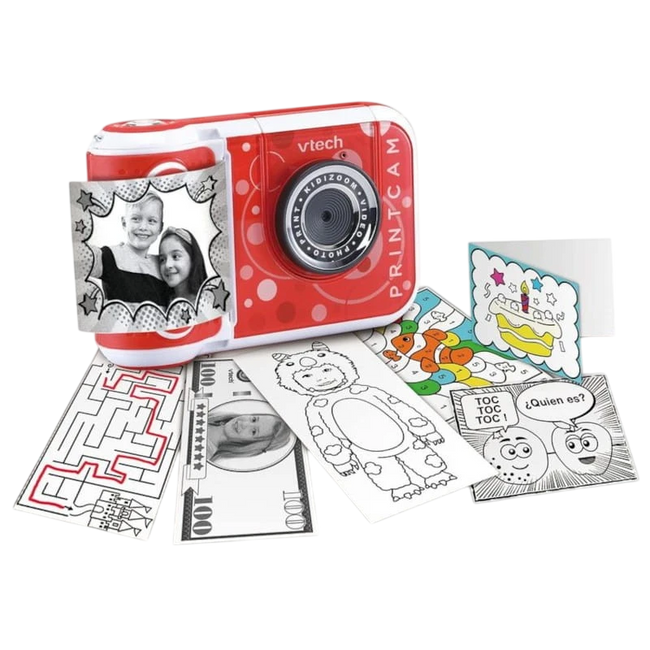 Vtech Kidizoom Print Cam Rojo Hover Image