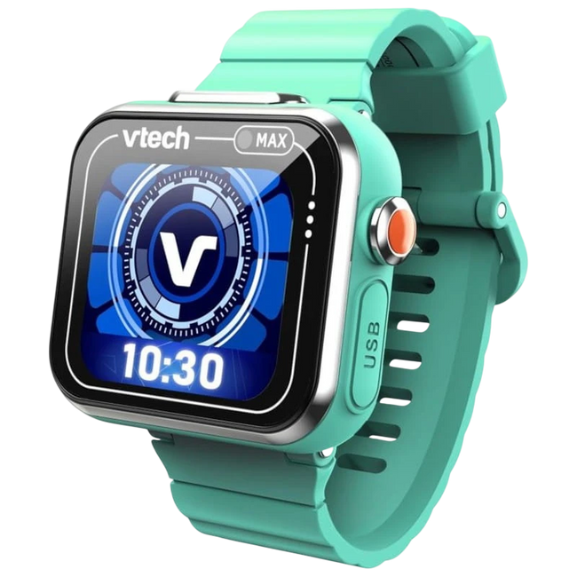 Vtech KidiZoom Smartwatch MAX Aguamarina - Reloj Inteligente Hover Image