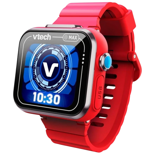 Vtech KidiZoom Smartwatch MAX Rojo - Reloj Inteligente Hover Image