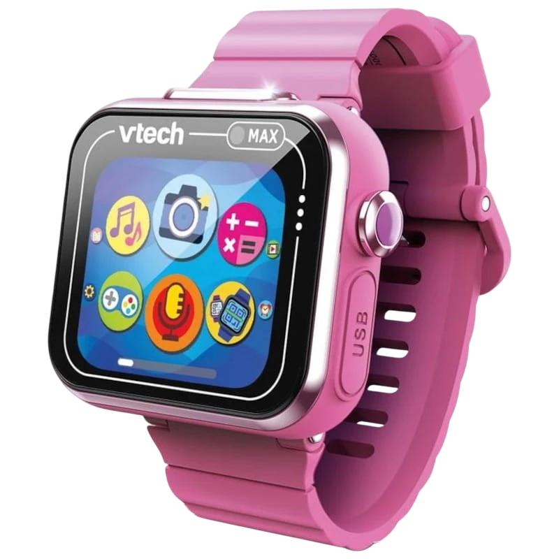Vtech KidiZoom Smartwatch MAX Rosa - Reloj Inteligente