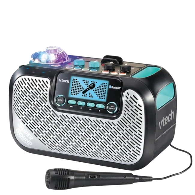 Vtech Super Sound Karaoke Negro Hover Image