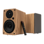 Altavoces Vulkkano A4 Arc MKII Marrón 60W Bluetooth 5.0, HDMI ARC, ptica